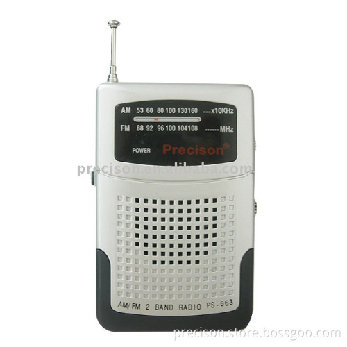 PS-663 am/fm 2 band radio